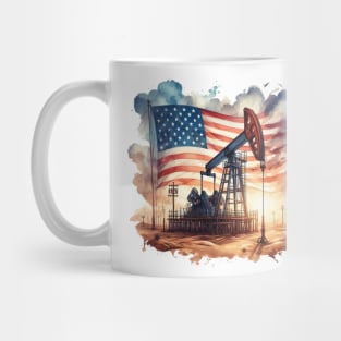 Oil Rig Mug